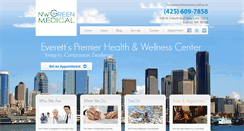 Desktop Screenshot of nwgreenmedical.com